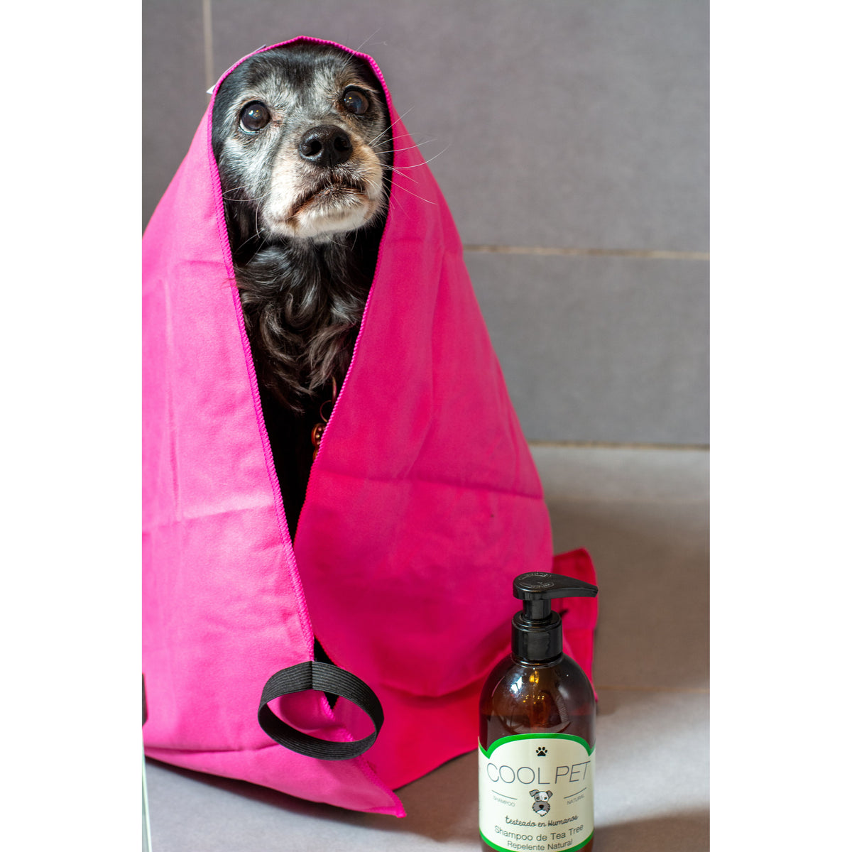 Coolpet Shampoo Repelente Pulgas y Garrapatas 250 Ml
