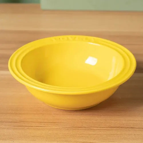 Plato Elevado de Cerámica con Base de Hierro para Mascotas