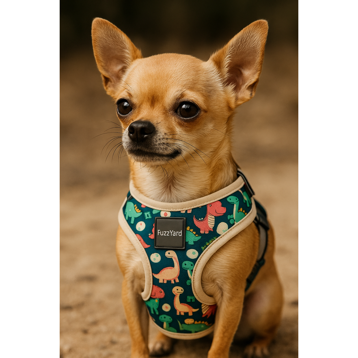 Harness Dinosaur Land FuzzYard