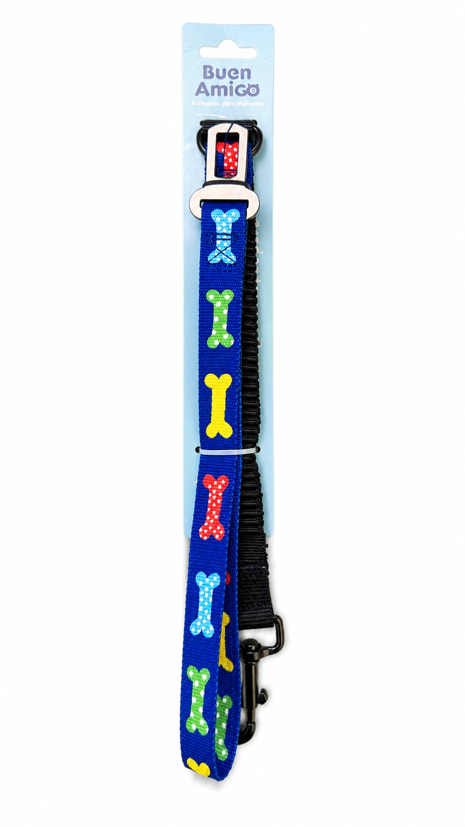 Cinturón de Seguridad para Perros Buen Amigo – Ajustable 68 cm