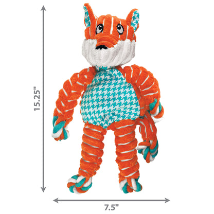 KONG Floppy Knots Fox