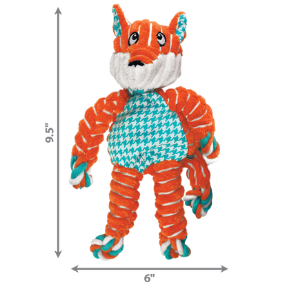 KONG Floppy Knots Fox