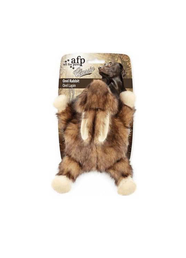 AFP Classic Conejo de Peluche Realista para Perros