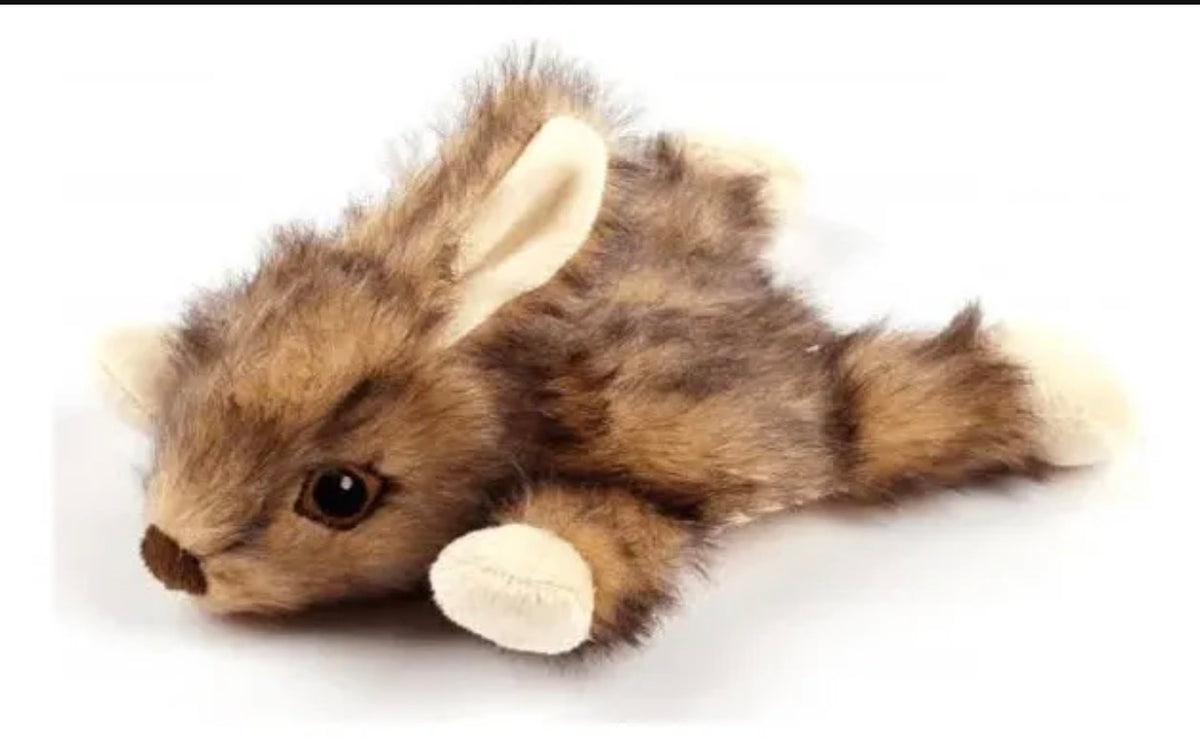 AFP Classic Conejo de Peluche Realista para Perros