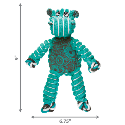 KONG Floppy Knots Hippo