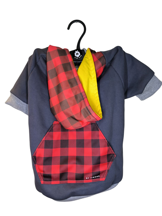 Hoodie  “Lumberjack” By Simona