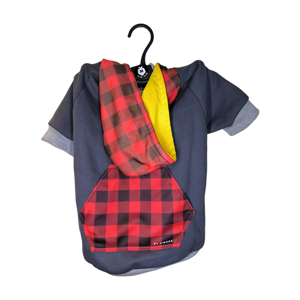 Hoodie  “Lumberjack” By Simona