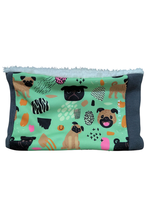 💚 Cuello “Green Pug” By Simona