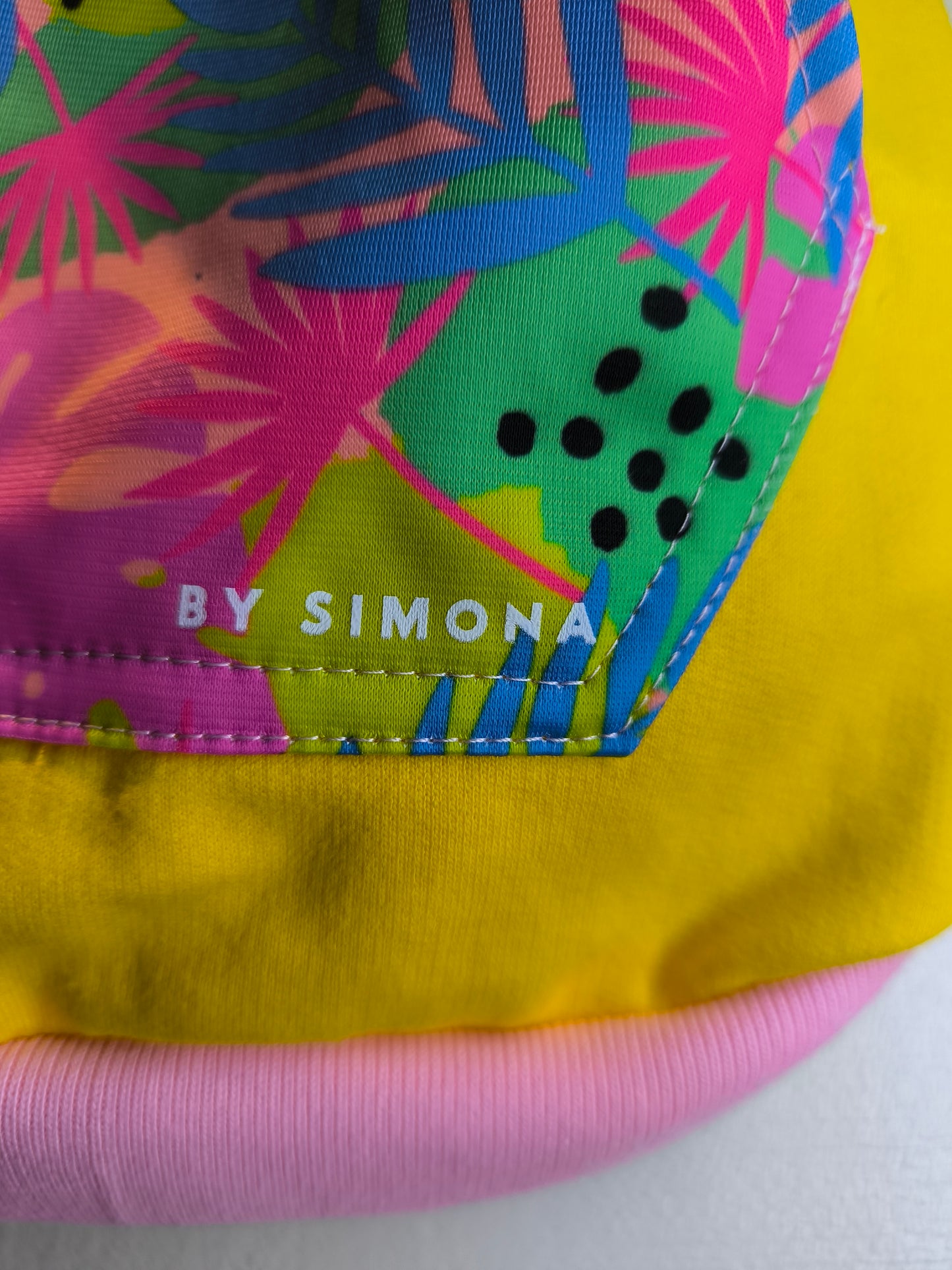 Hoodie  “Tropical Vibes” By Simona