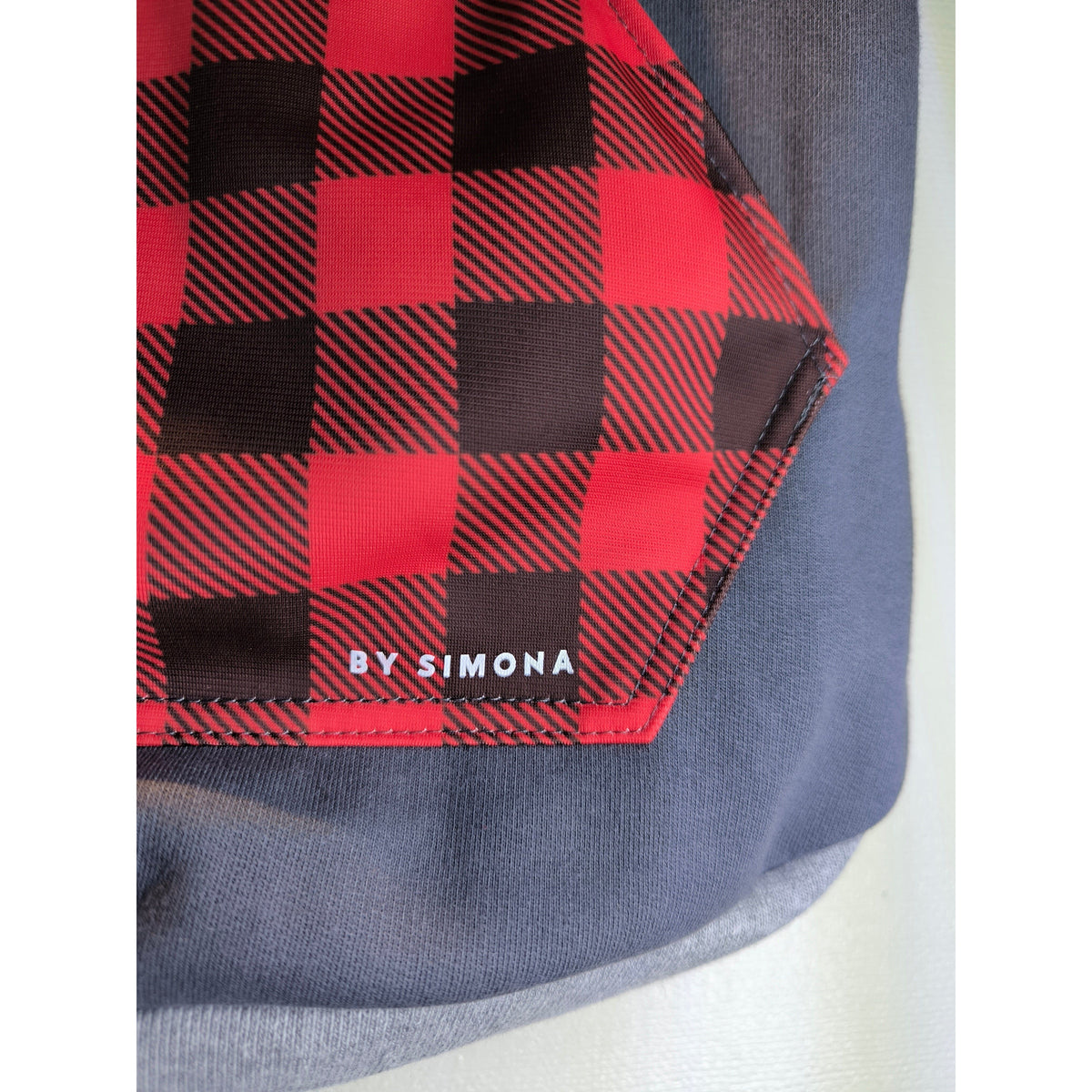 Hoodie  “Lumberjack” By Simona