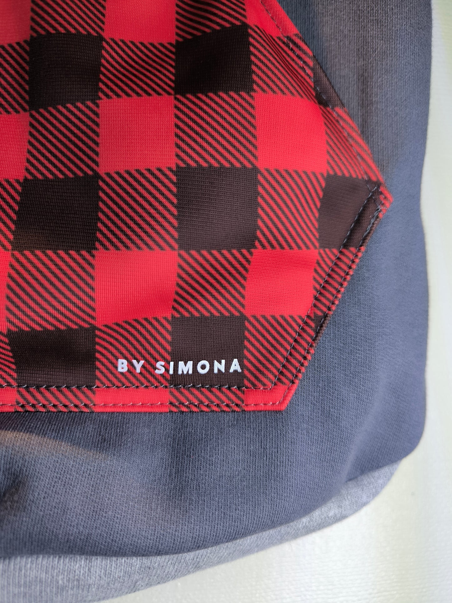 Hoodie  “Lumberjack” By Simona