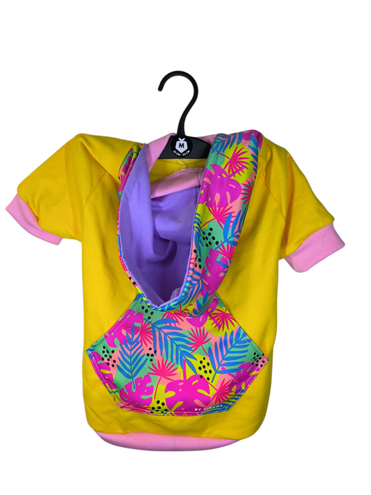 Hoodie  “Tropical Vibes” By Simona