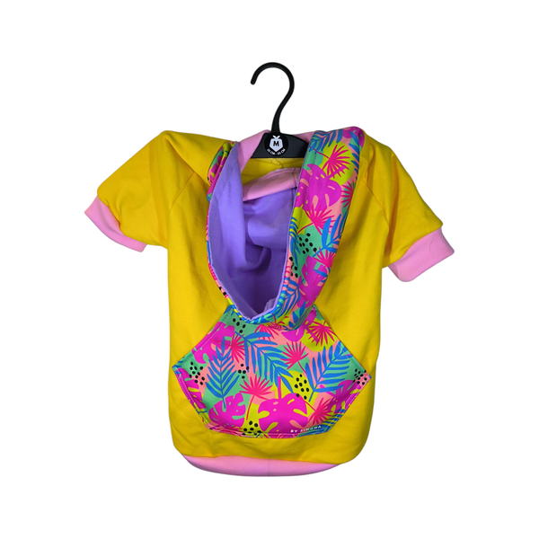 Hoodie  “Tropical Vibes” By Simona