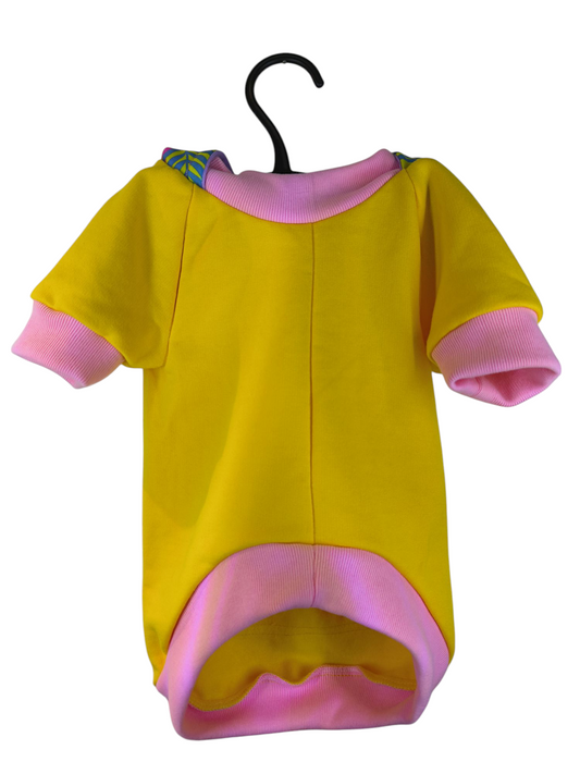 Hoodie  “Tropical Vibes” By Simona