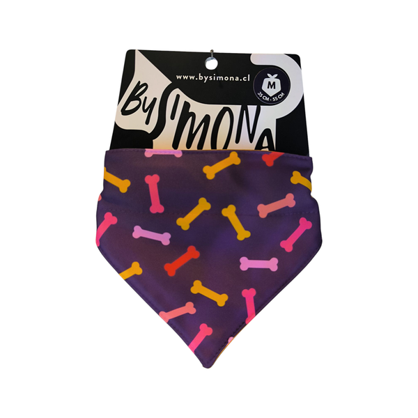 Bandana “Neon Bones” By Simona