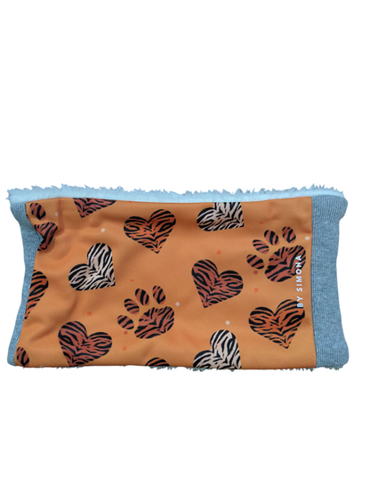 🧡 Cuello “Corazones Salvajes” By Simona