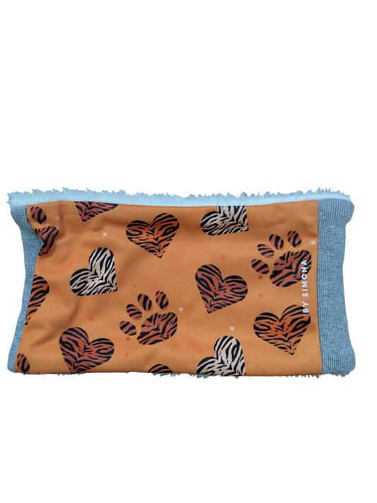 🧡 Cuello “Corazones Salvajes” By Simona