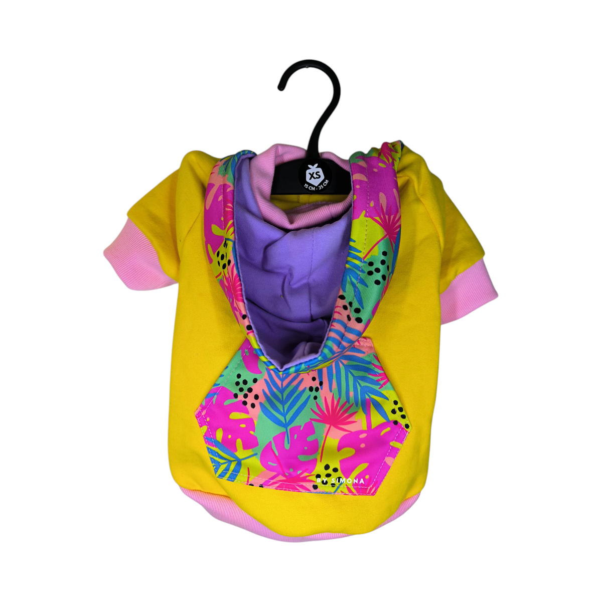 Hoodie  “Tropical Vibes” By Simona