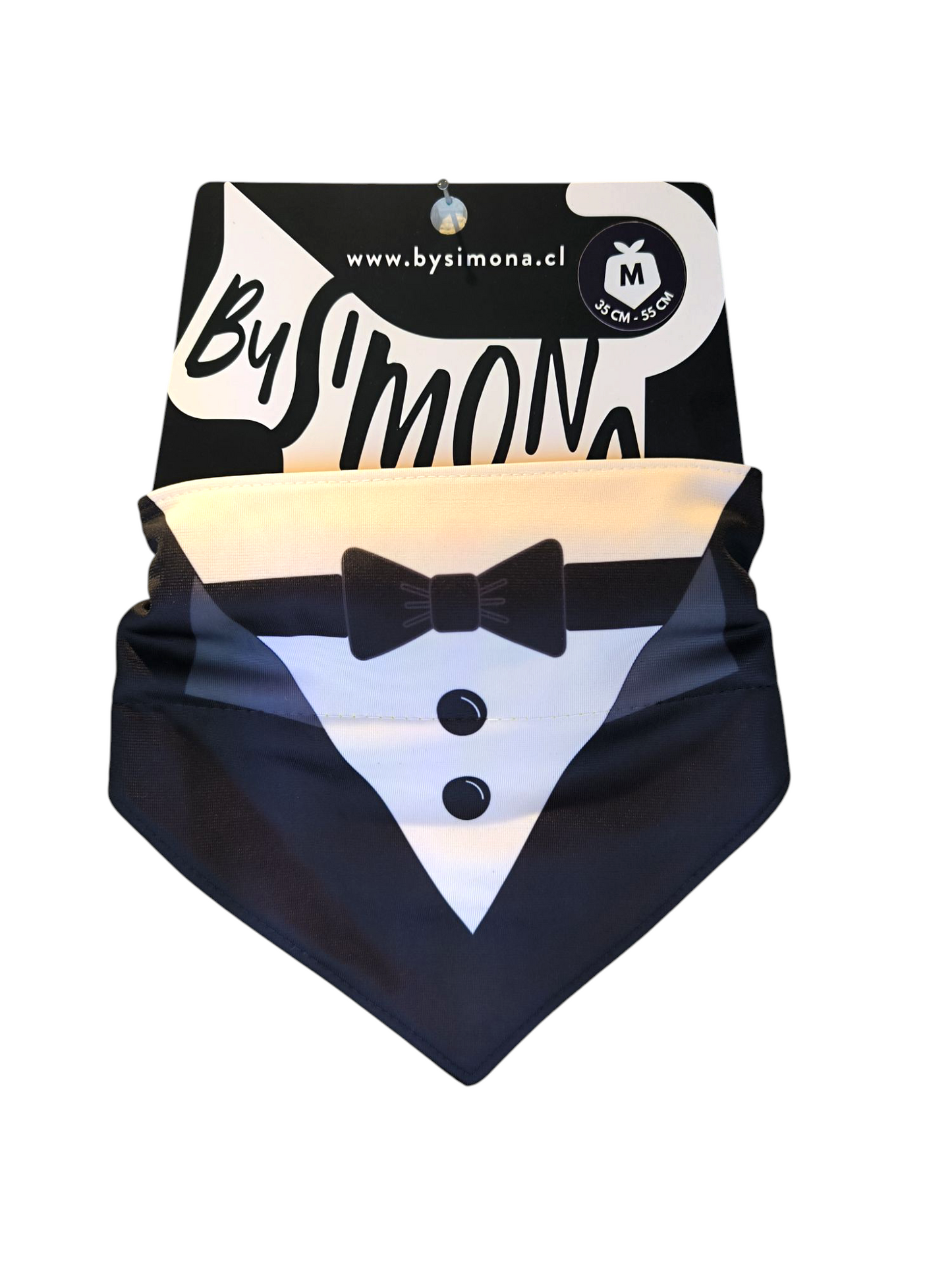 Bandana “Tuxedo Chic” By Simona