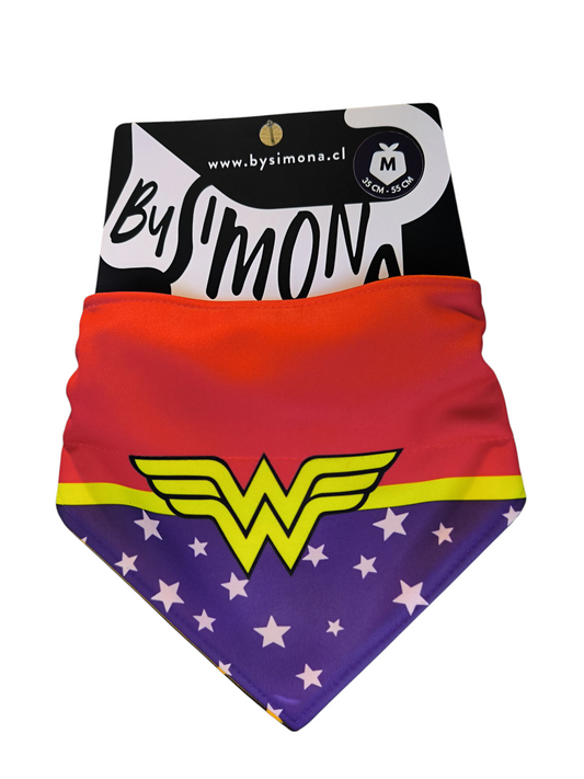 Bandana “Mujer Maravilla” By Simona