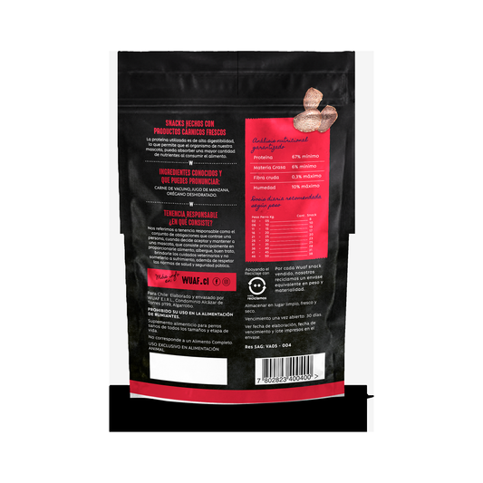 🥩 Wuaf Jerky Carne Chips