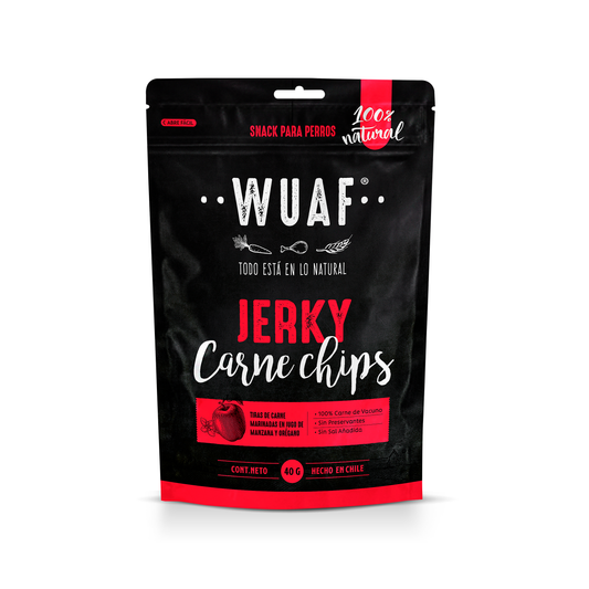 🥩 Wuaf Jerky Carne Chips