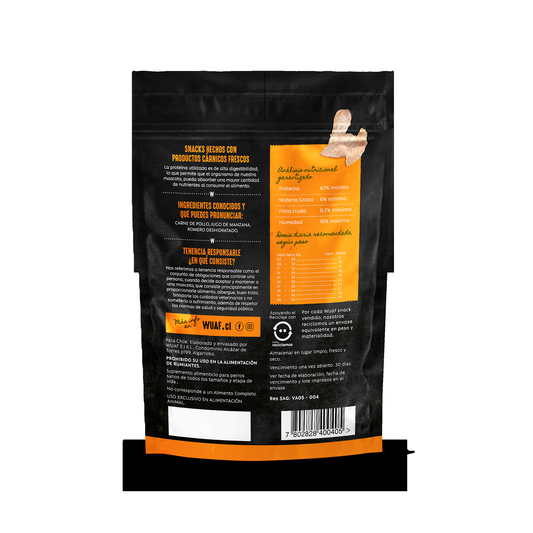 🍗 WUAF Jerky Pollo Chips
