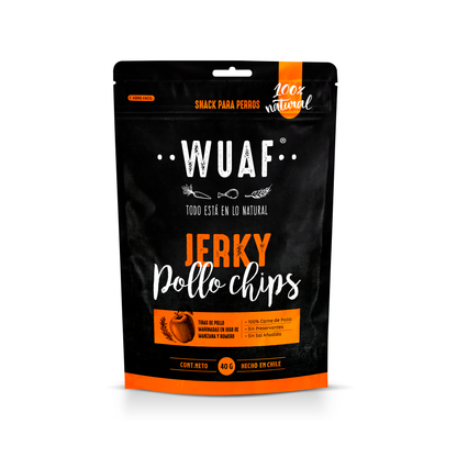 🍗 WUAF Jerky Pollo Chips