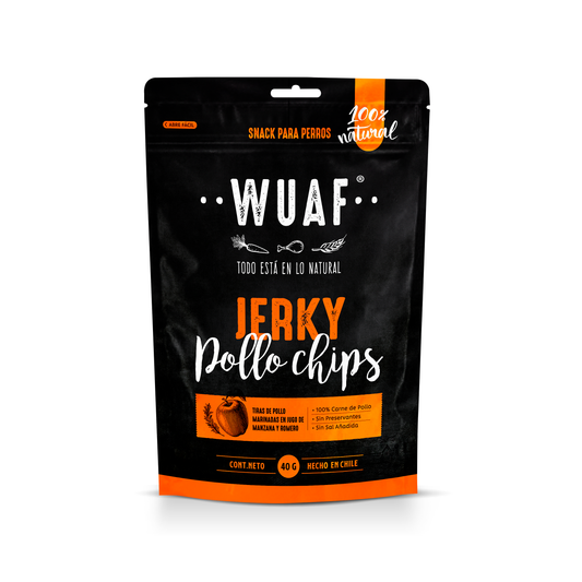 🍗 WUAF Jerky Pollo Chips