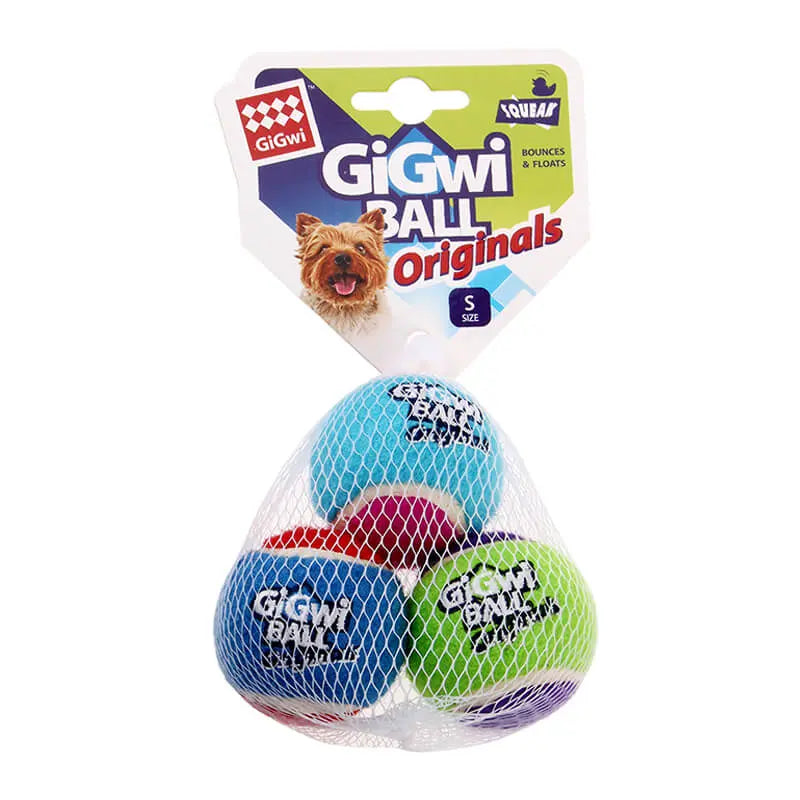 GiGwi Ball Pack de Pelotas Texturizadas – Diversión sin fin