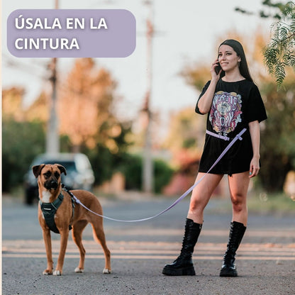 Correa manos libres Lila