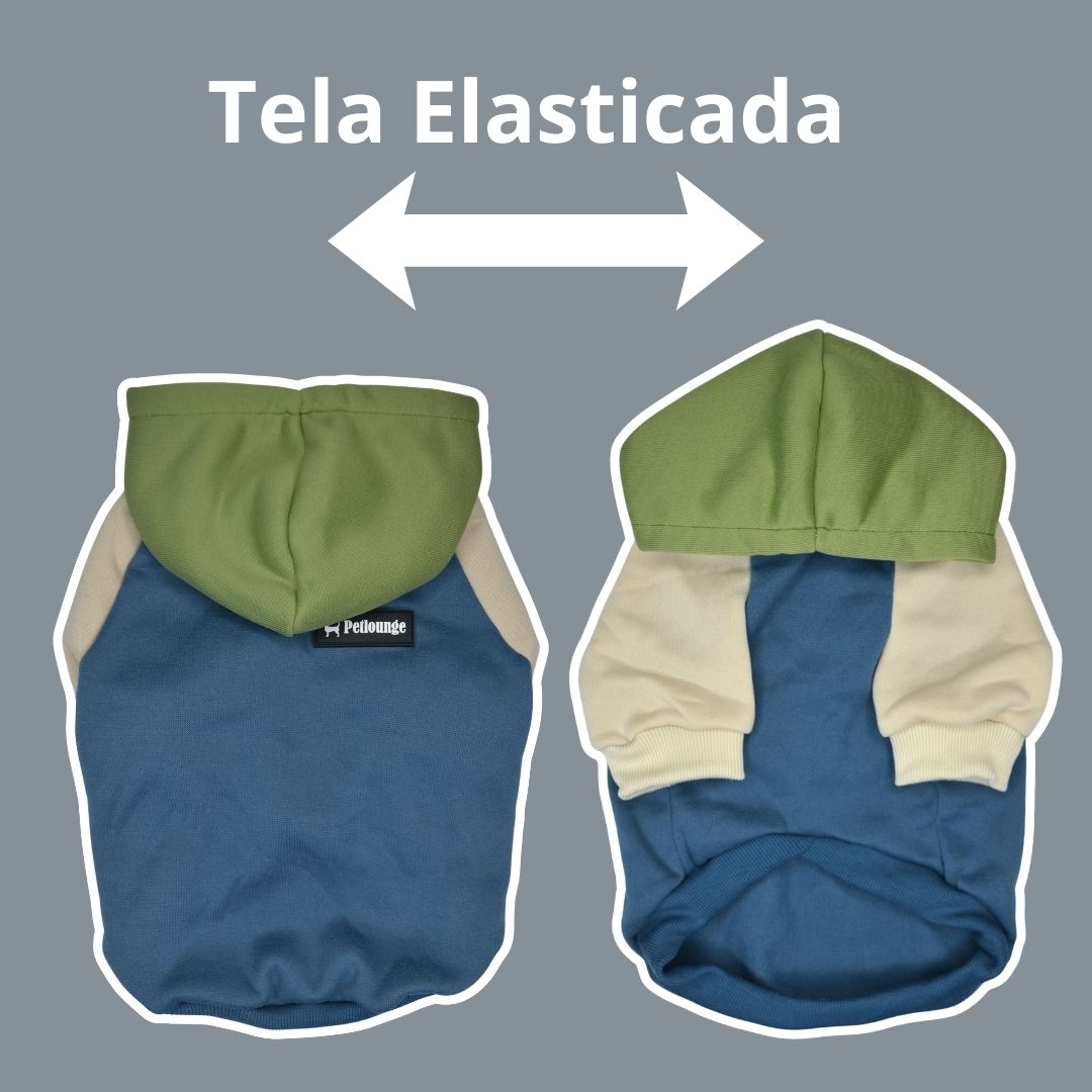 Hoodie Térmico para Mascotas Midnight Storm