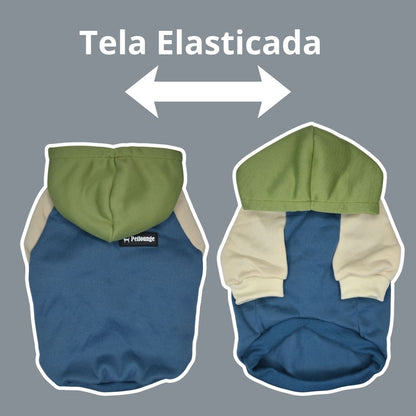 Hoodie Térmico para Mascotas Midnight Storm