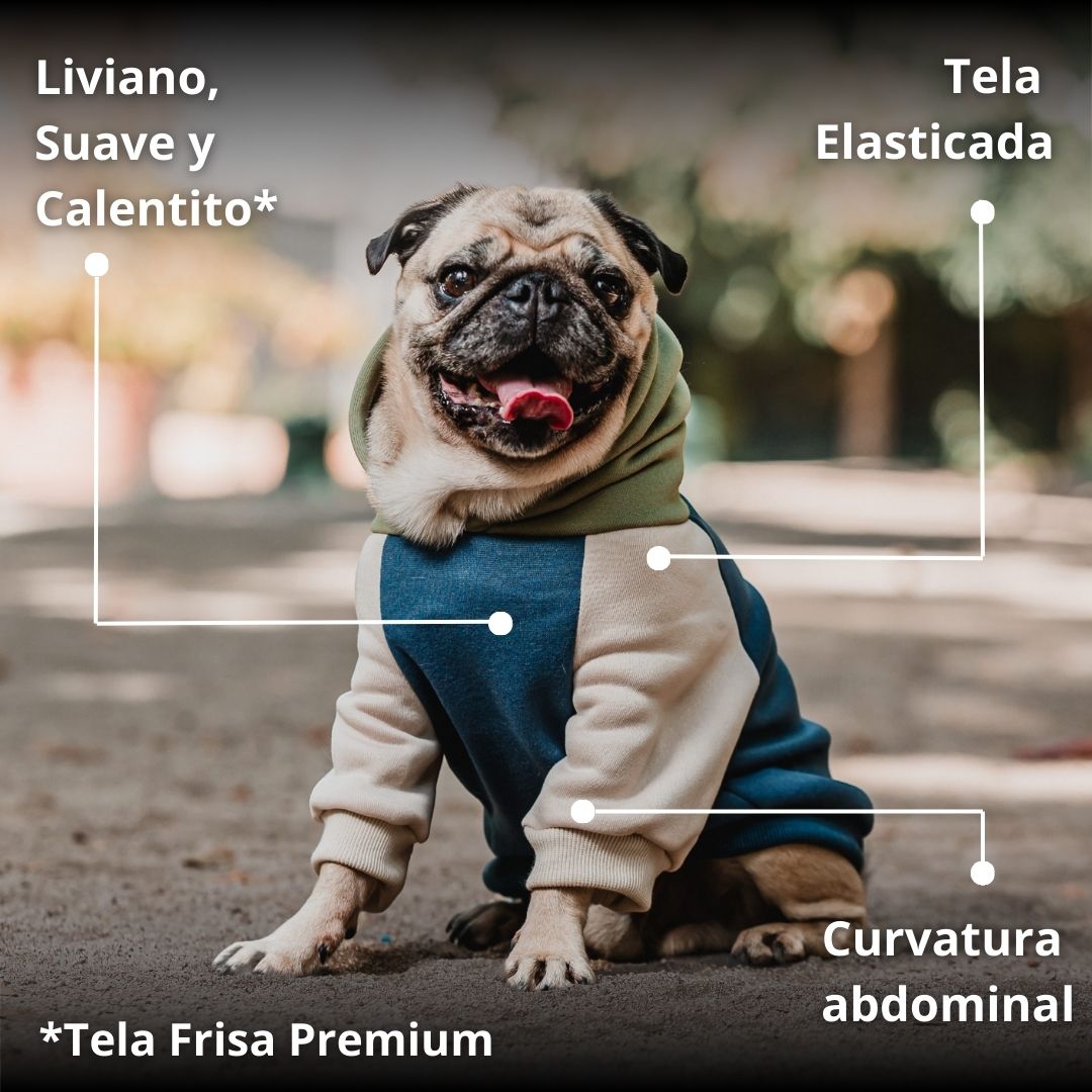 Hoodie Térmico para Mascotas Midnight Storm