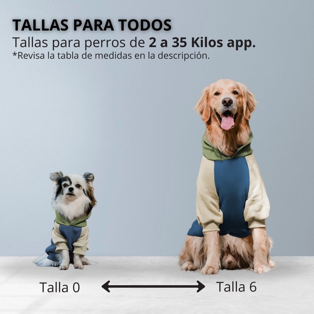 Hoodie Térmico para Mascotas Midnight Storm