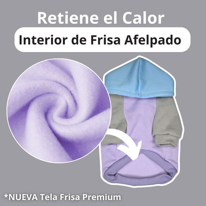 Hoodie Térmico para Mascotas Misty Breeze