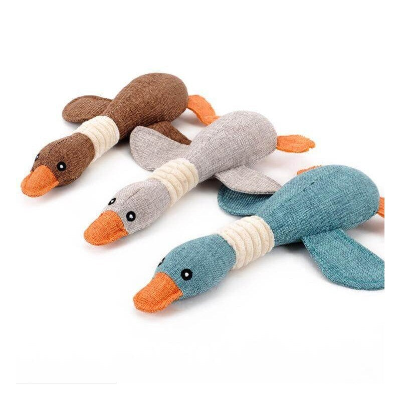 Pato de Peluche con Sonido