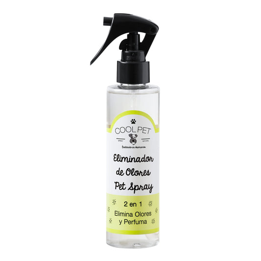 🧴 Pet Spray 2 en 1 – Colonia + Eliminador de Olores para Pelaje y Textiles