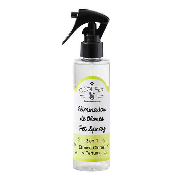 Coolpet  Pet Spray 2 en 1 – Colonia + Eliminador de Olores para Pelaje y Textiles