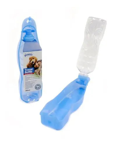 Botella Bebedero Portátil Pawise 500 ml