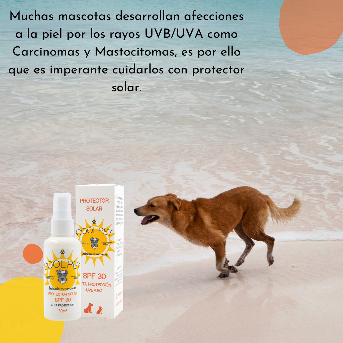Coolpet Protector Solar SPF 30