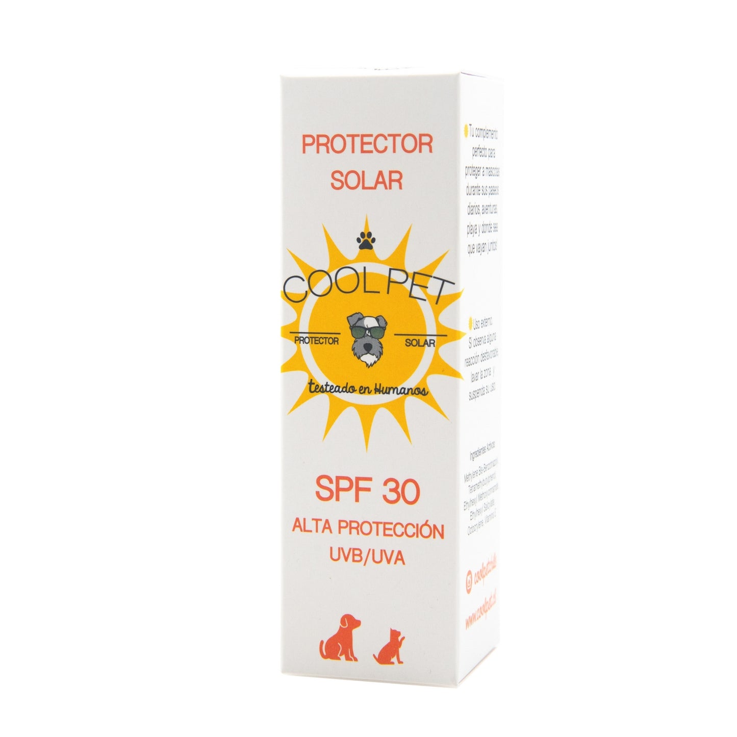 Coolpet Protector Solar SPF 30