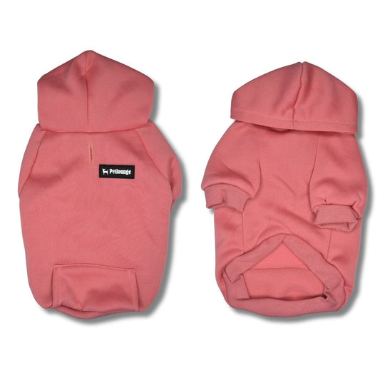 Hoodie Térmico para Mascotas Rosado