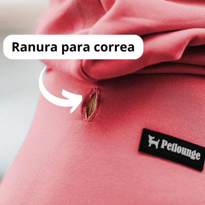 Hoodie Térmico para Mascotas Rosado