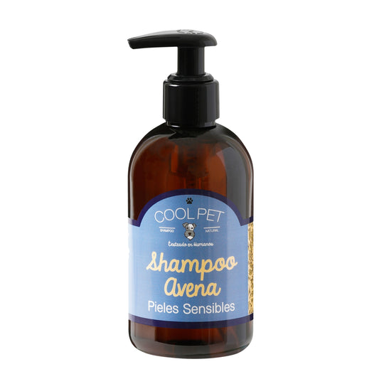 Coolpet Shampoo de Avena  Pieles Sensibles