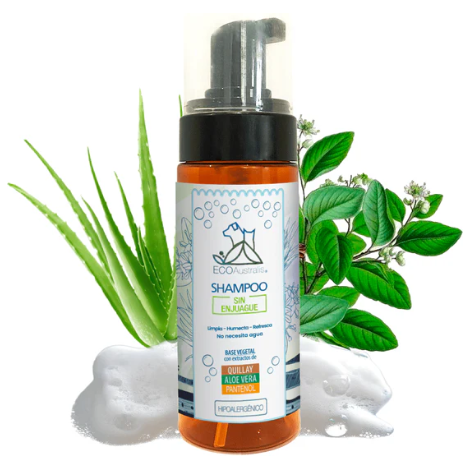 Shampoo en Espuma Sin Enjuague Ecoaustralis