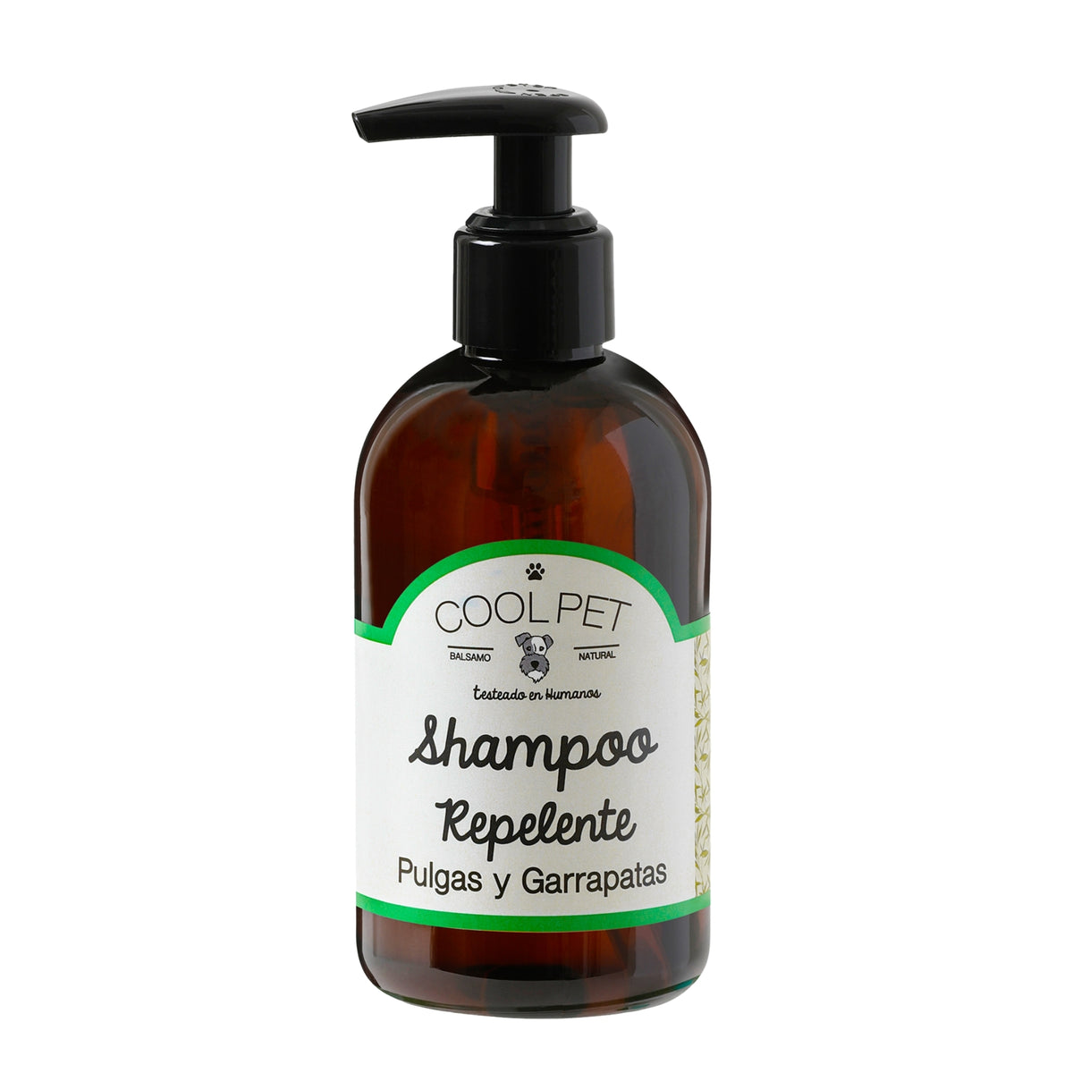 Coolpet Shampoo Repelente Pulgas y Garrapatas 250 Ml