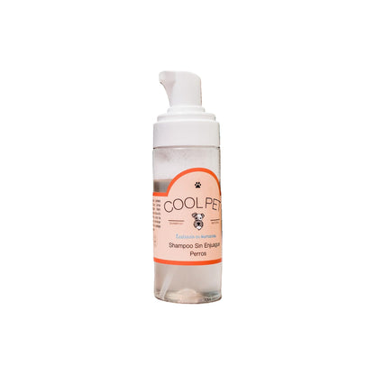 Shampoo en Espuma sin Enjuague – Limpieza Rápida y Suave  (150 ml)