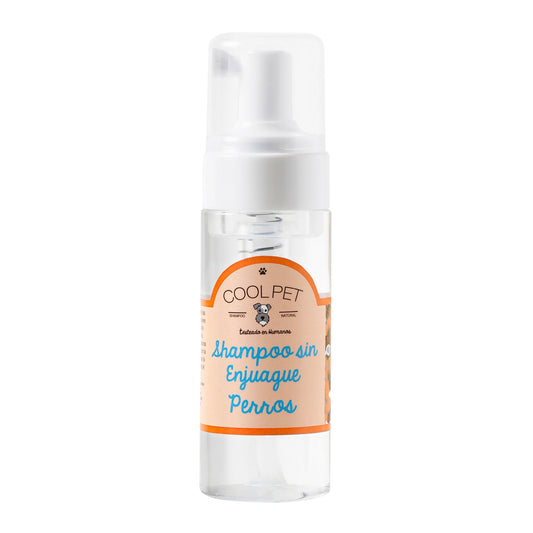 Shampoo en Espuma sin Enjuague – Limpieza Rápida y Suave  (150 ml)