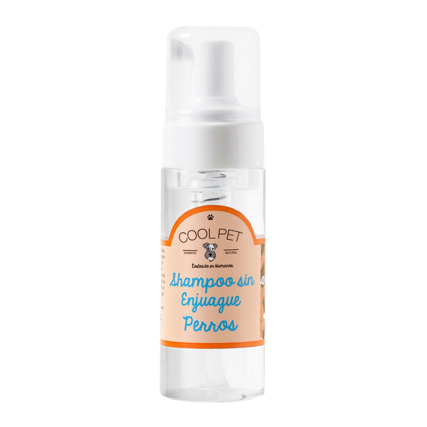 Coolpet Shampoo en Espuma sin Enjuague   (150 ml)